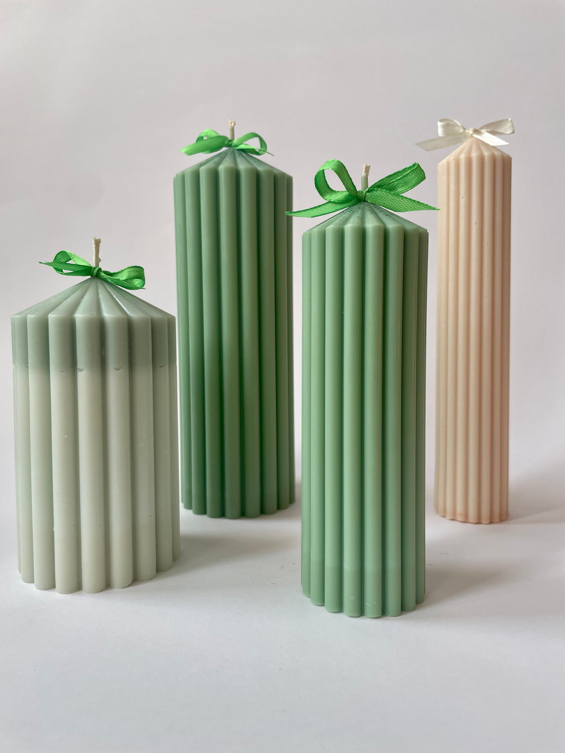 New Soy Wax Non Scented Non Toxic Pillar Candle Gift collection is finally out!