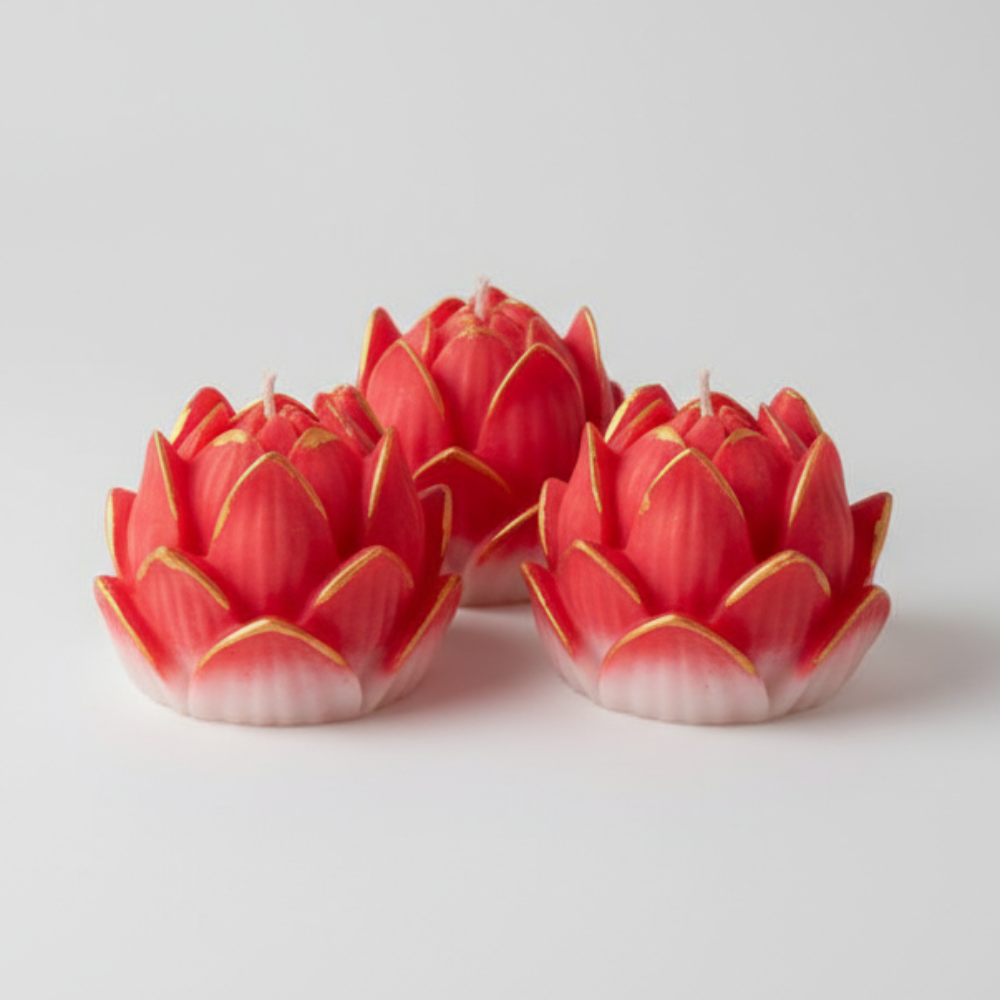 Zestaw 3 świec Locust Flower - 3 x 70g