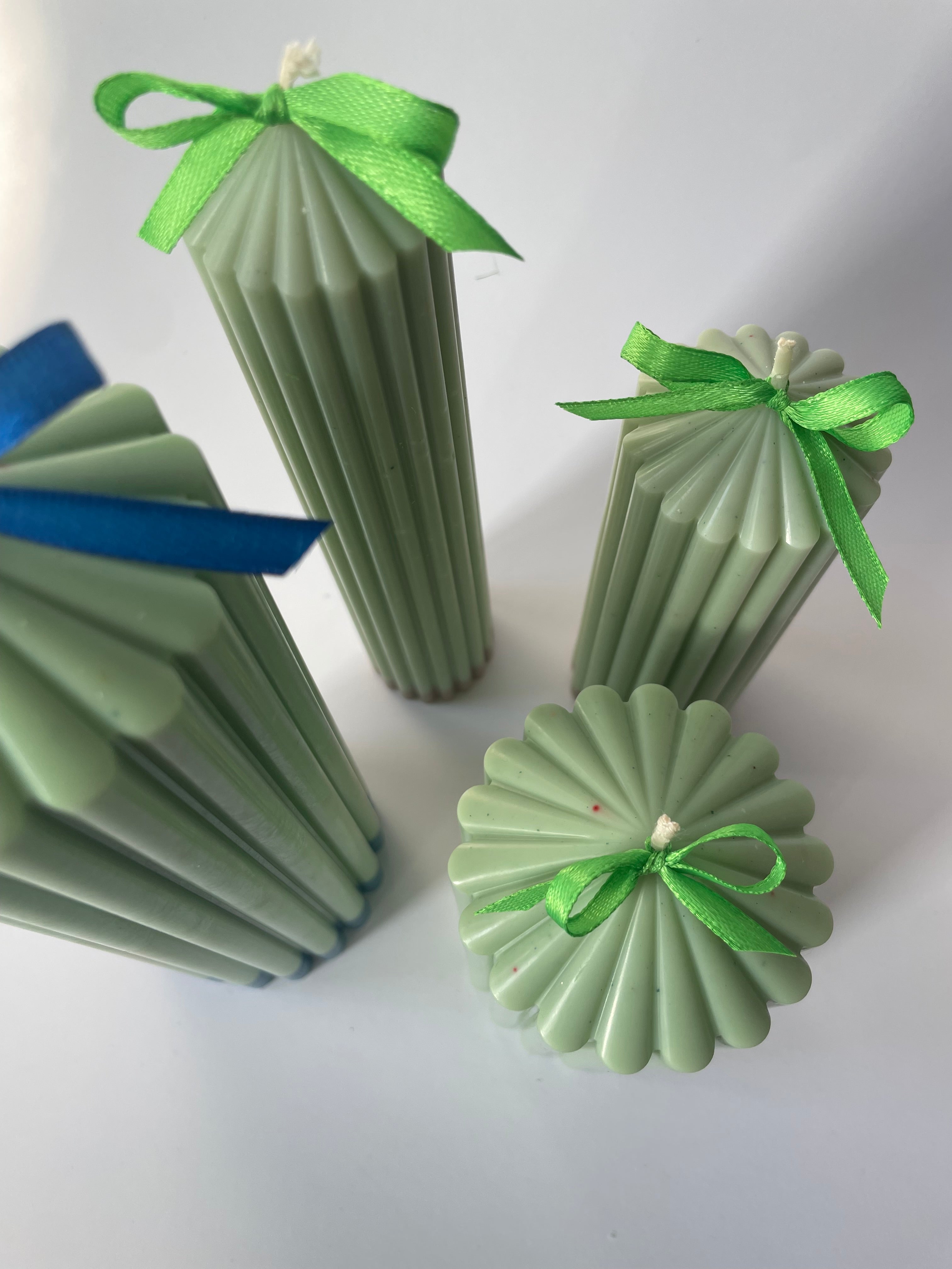 Wilanów Soy Wax Candles Gift Set 4