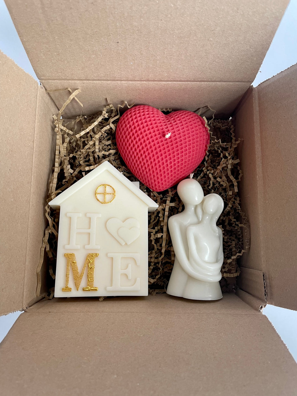 Couple in love Soy Wax Candles Gift Set 2( Last one availiable)