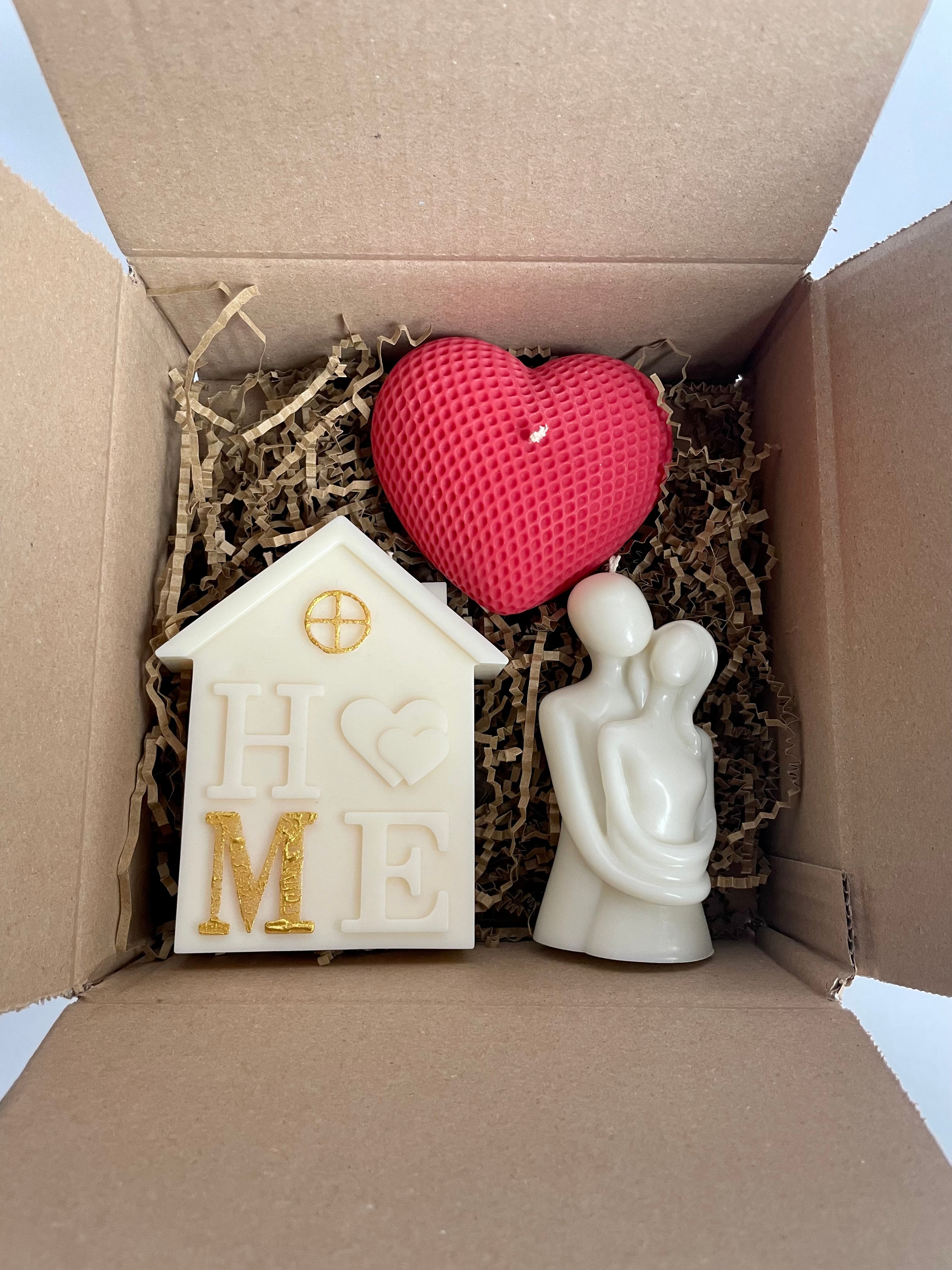 Couple in love Soy Wax Candles Gift Set 2( Last one availiable)