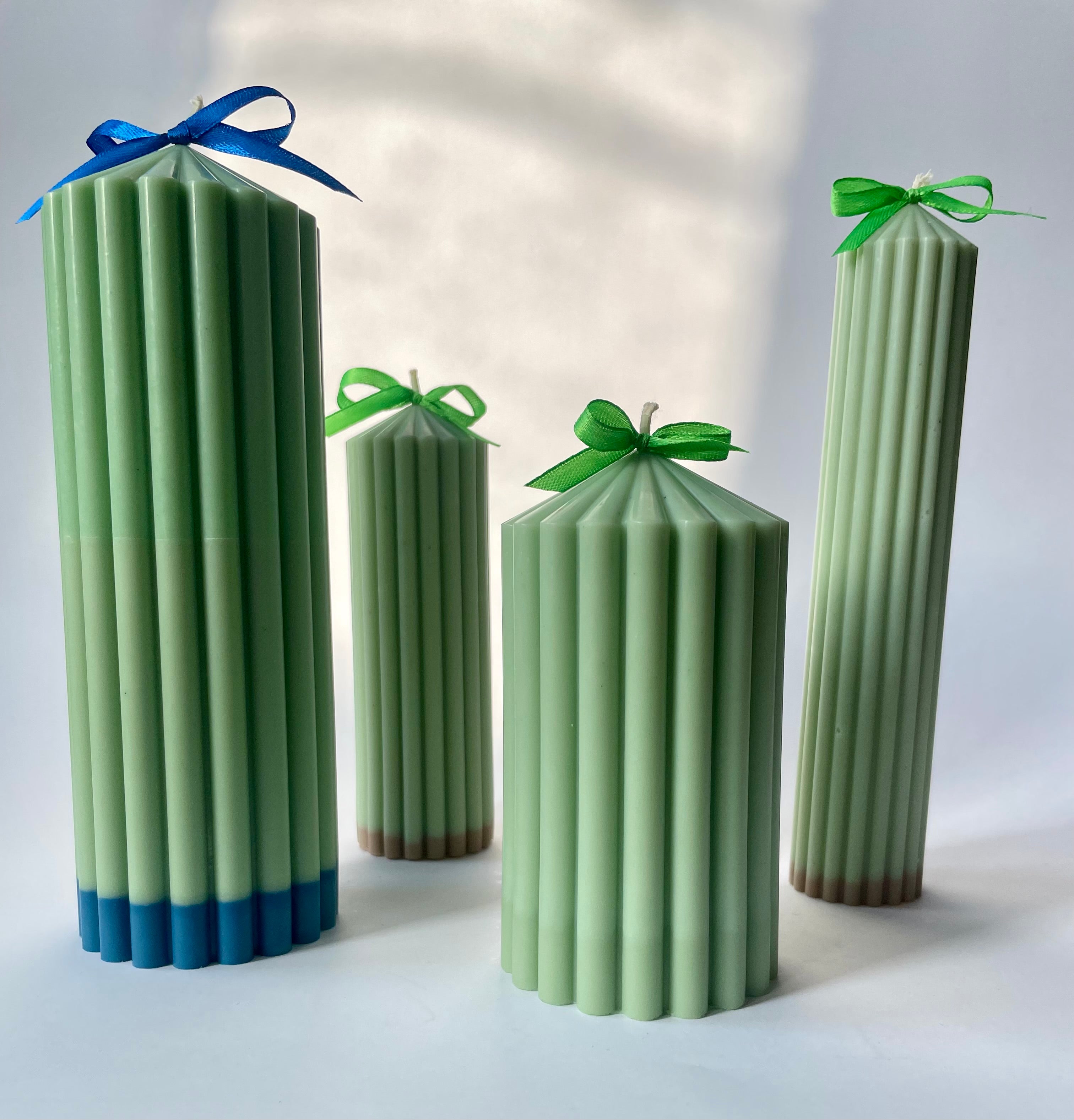 Wilanów Soy Wax Candles Gift Set 4