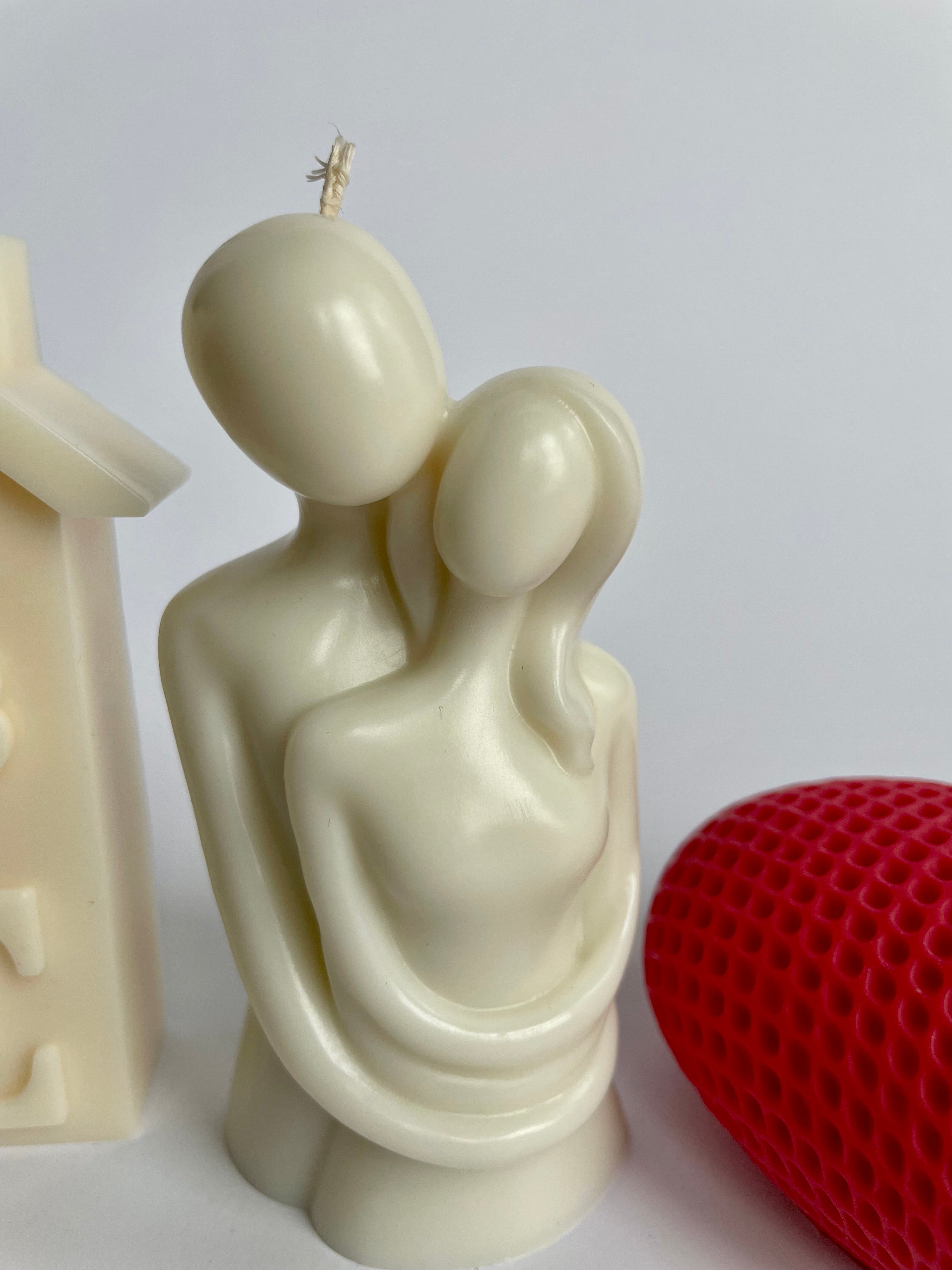 Couple in love Soy Wax Candles Gift Set 2( Last one availiable)