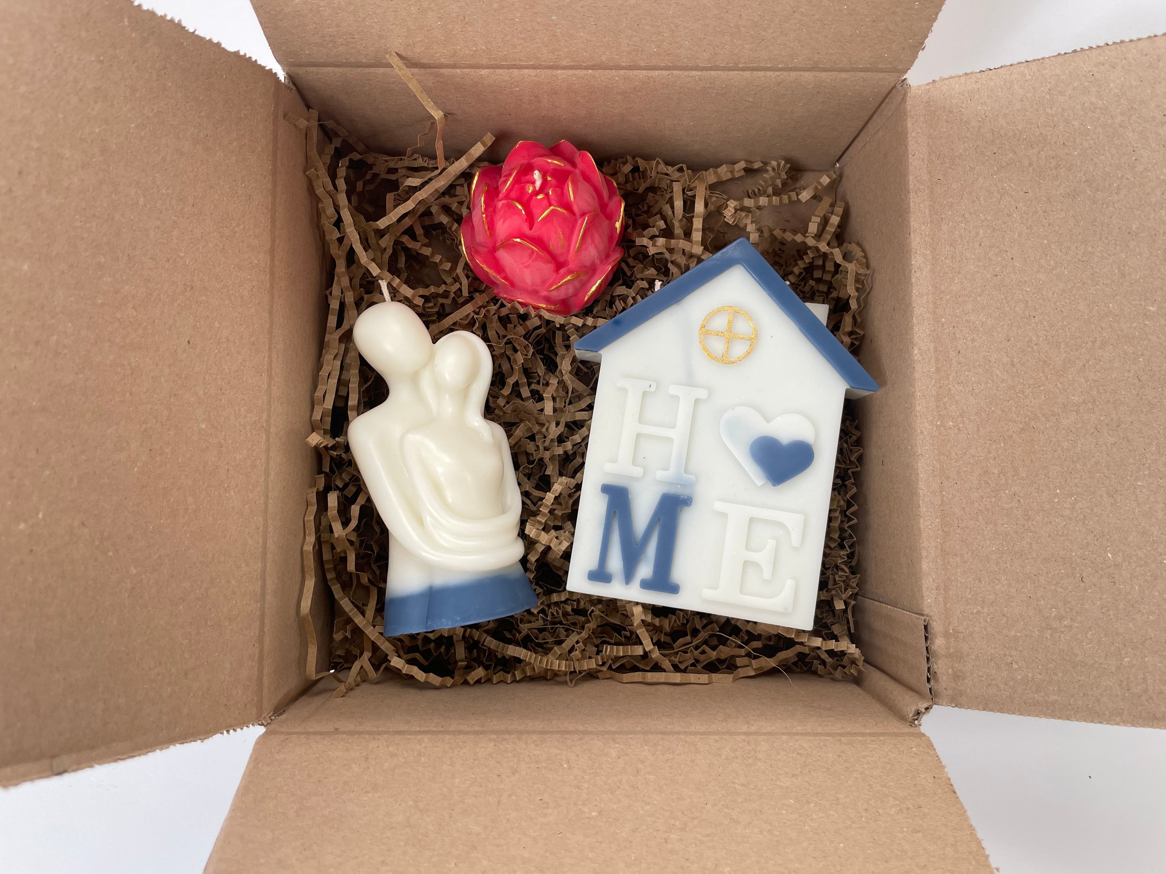 Couple in love Soy Wax Candles Gift Set 1 ( Last one availiable)