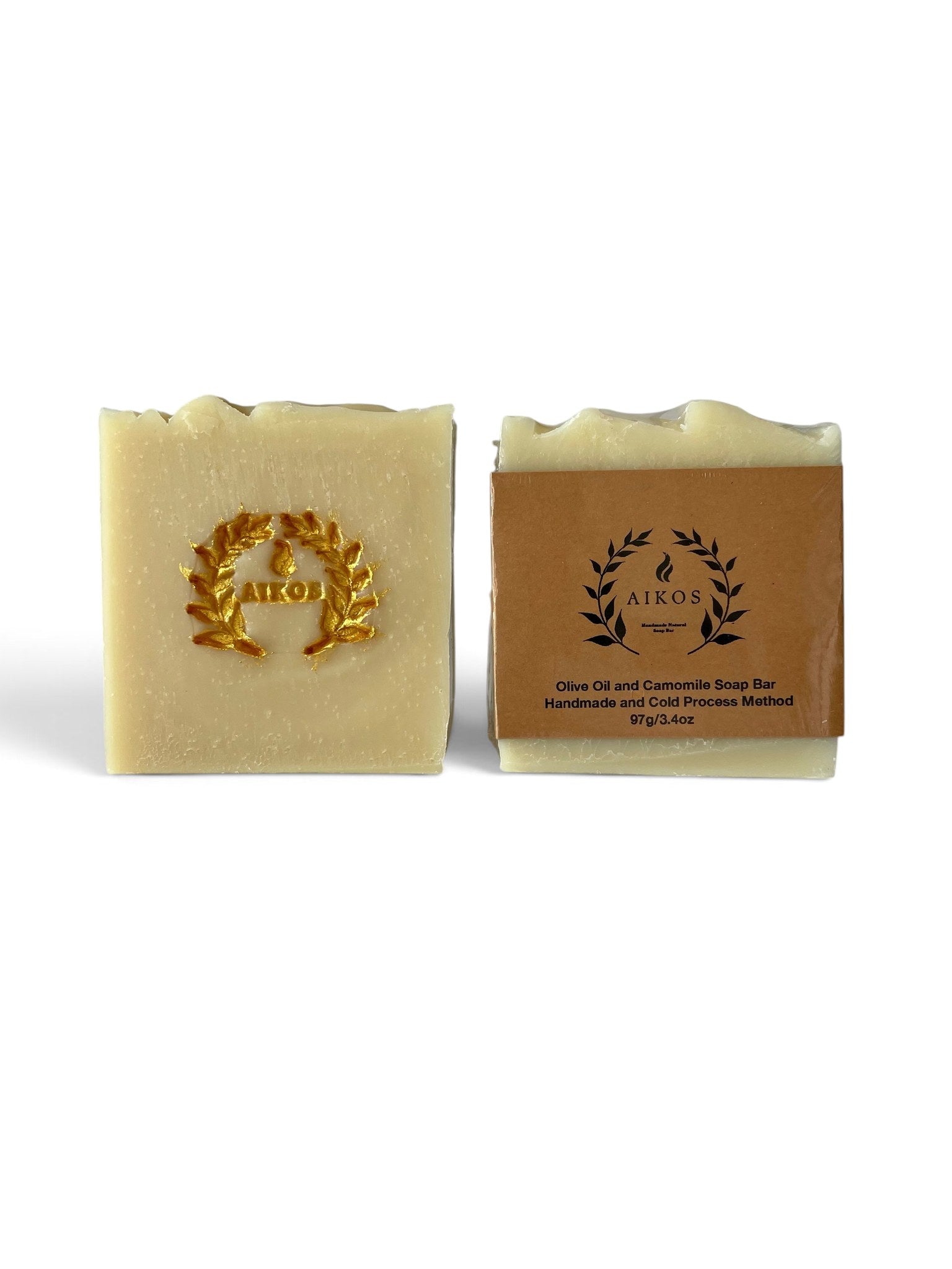 Mydło naturalne Oliwa & Rumianek – cold process, 100 g