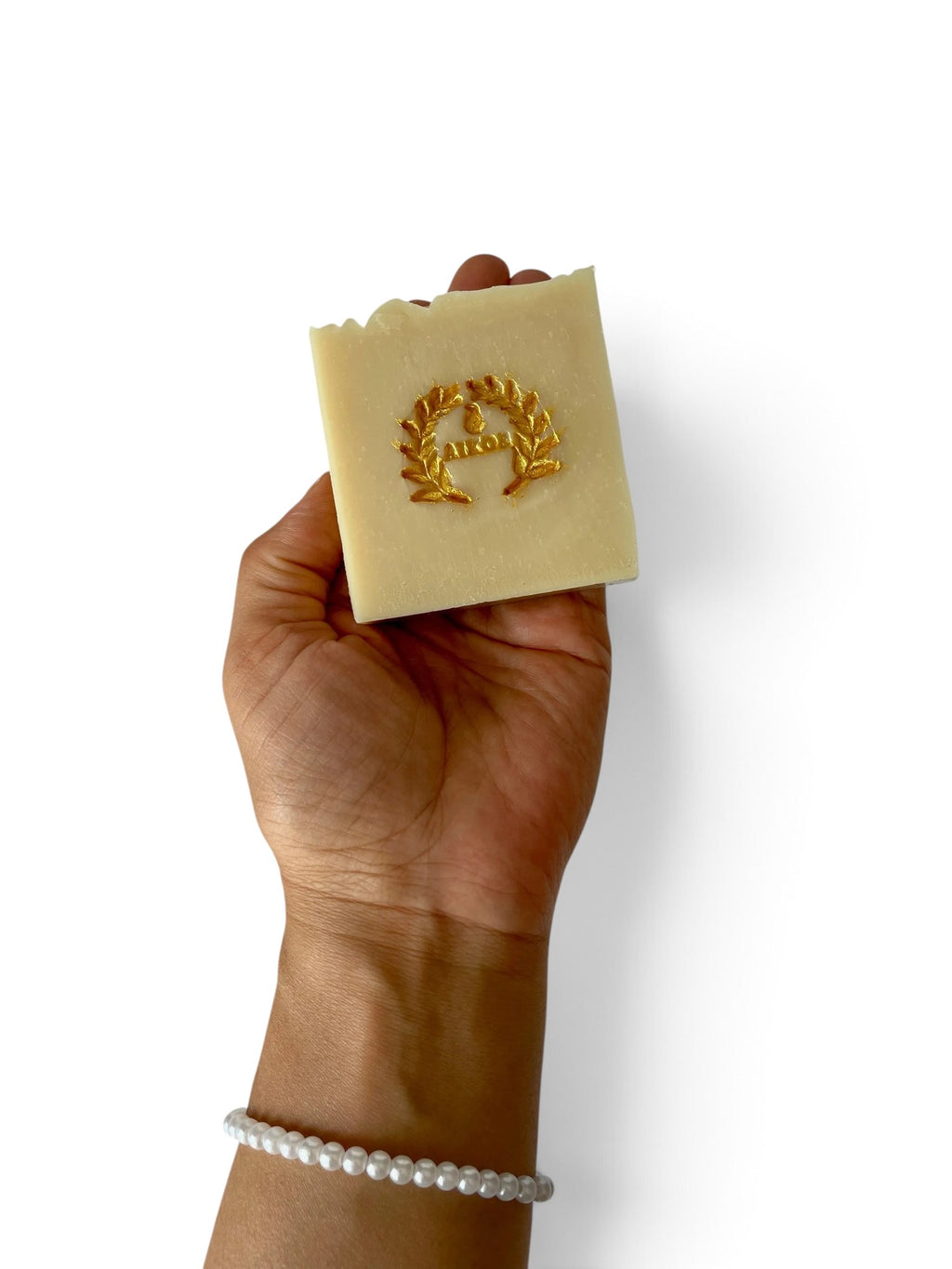 Mydło naturalne Oliwa & Rumianek – cold process, 100 g