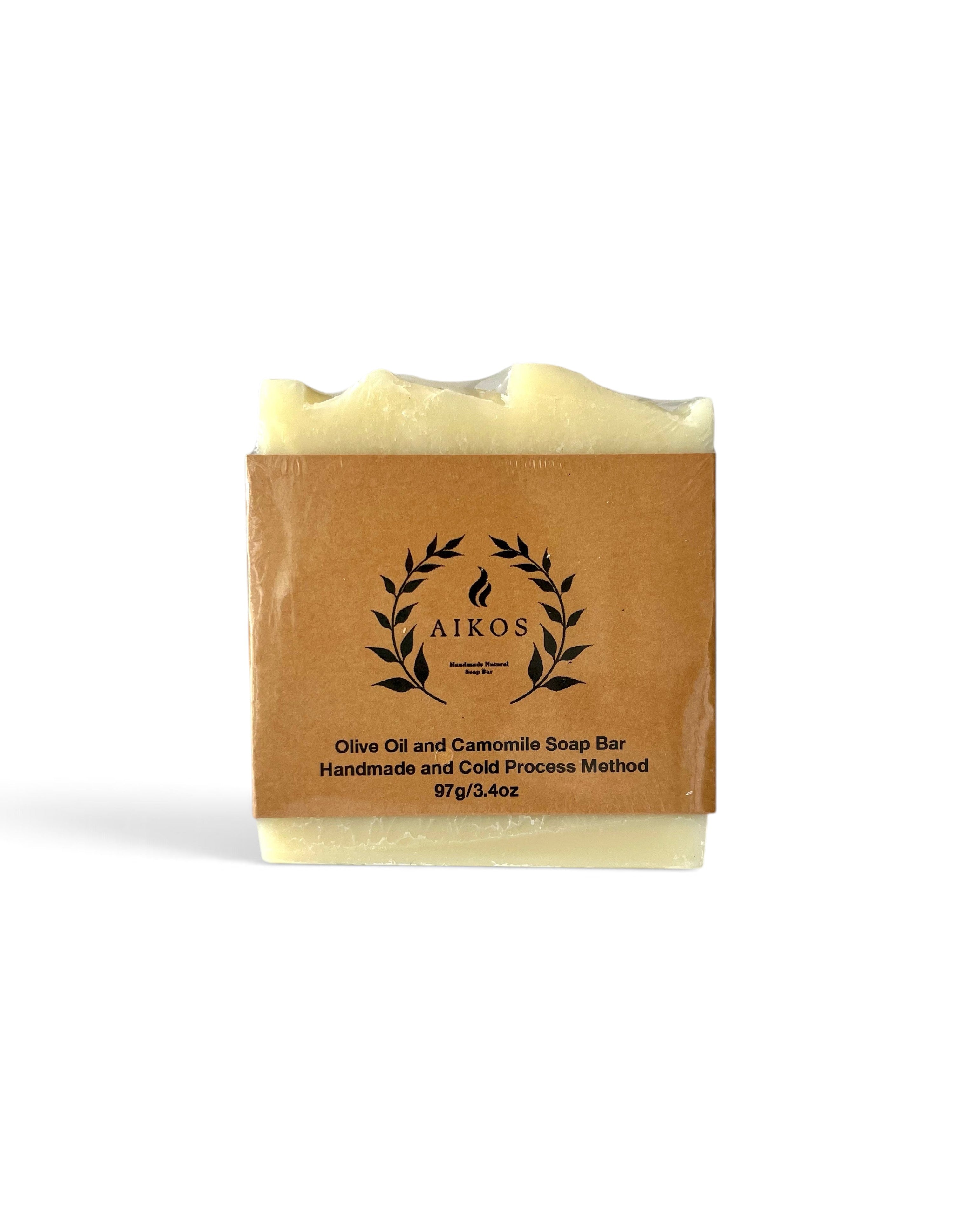 Mydło naturalne Oliwa & Rumianek – cold process, 100 g