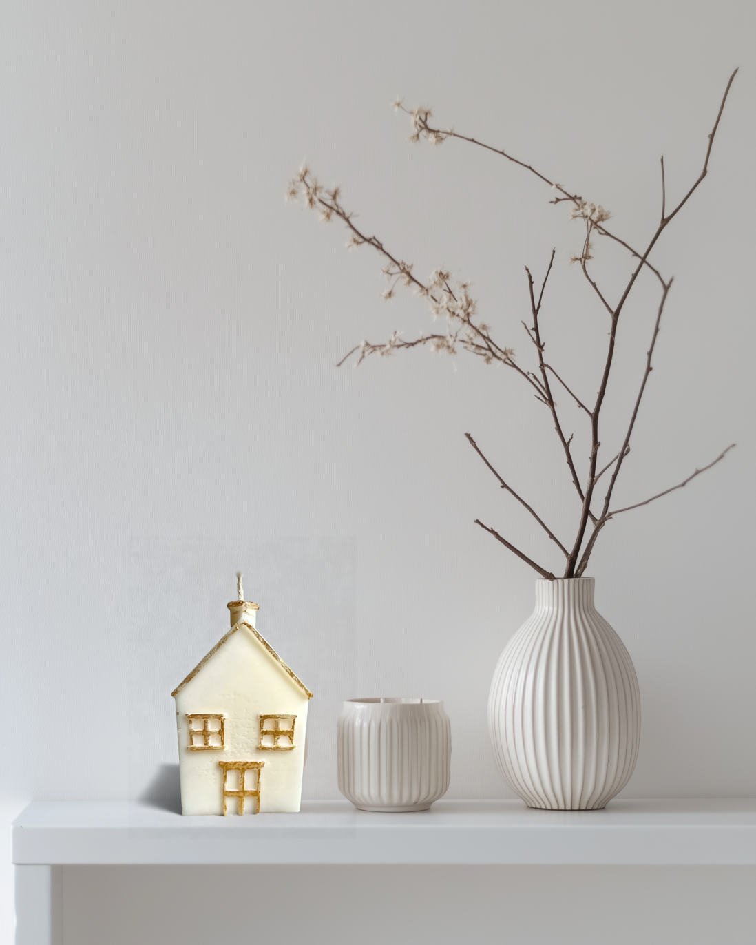 Świeca Sojowa -  Dom 140g