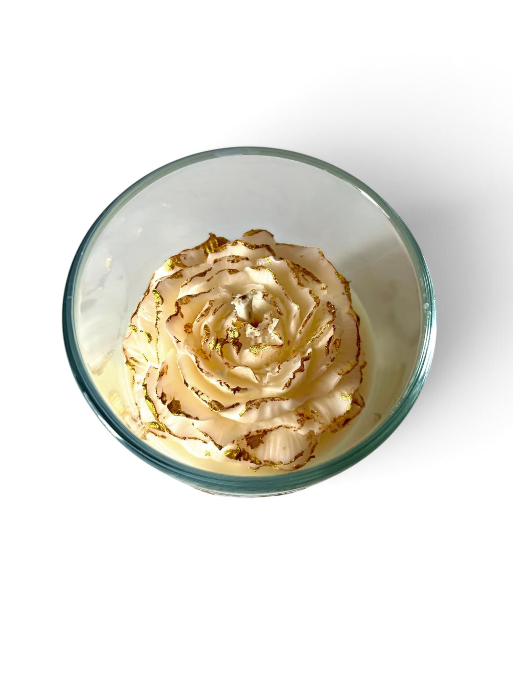 Świeca sojowa zapachowa Flower Serenity – Biała Linia, 140g