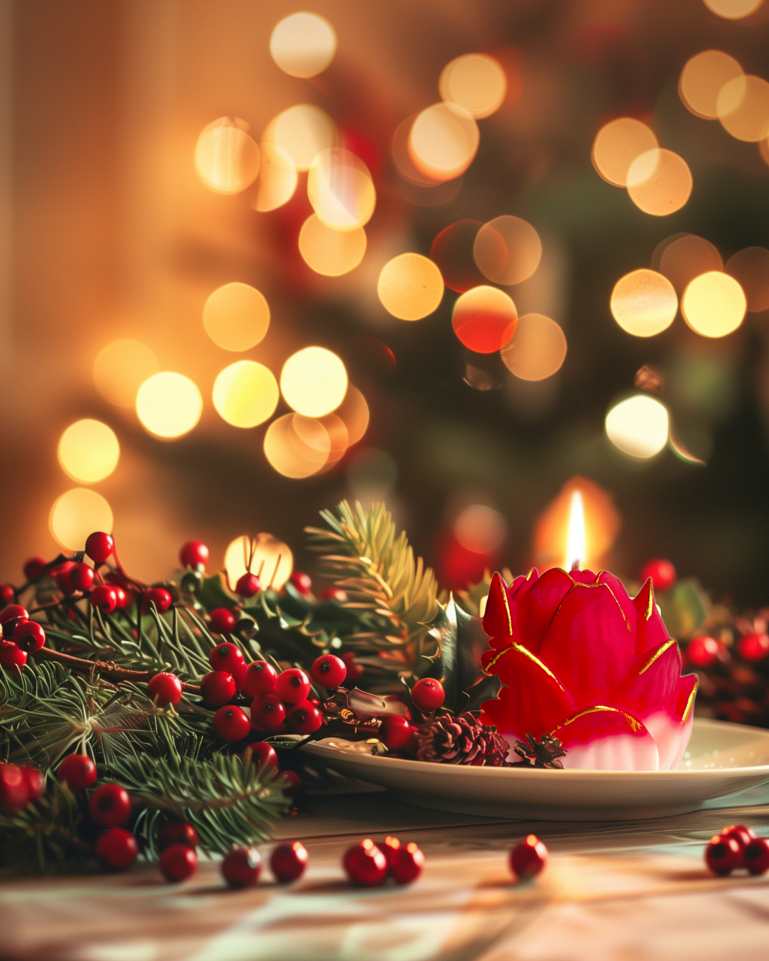 Zestaw 3 świec Locust Flower - 3 x 70g