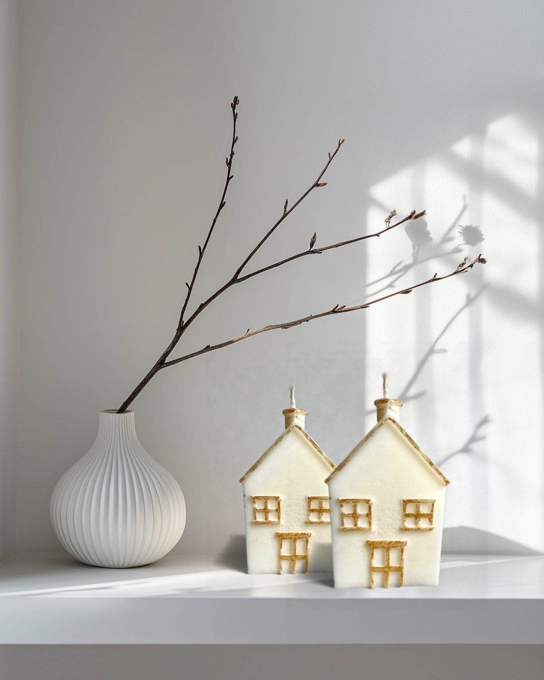 Świeca Sojowa -  Dom 140g