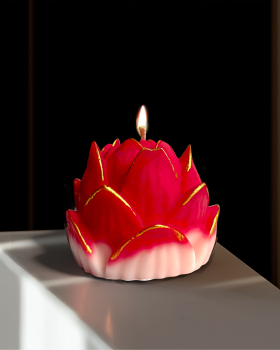 Zestaw 3 świec Locust Flower - 3 x 70g