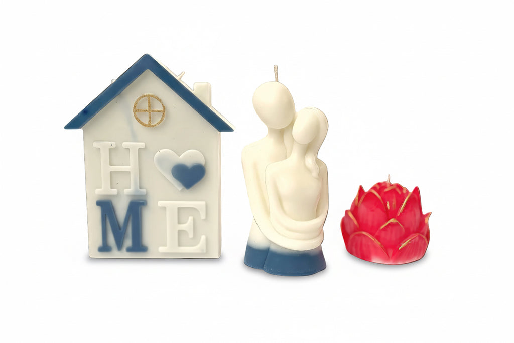 Couple in love Soy Wax Candles Gift Set 1 ( Last one availiable)