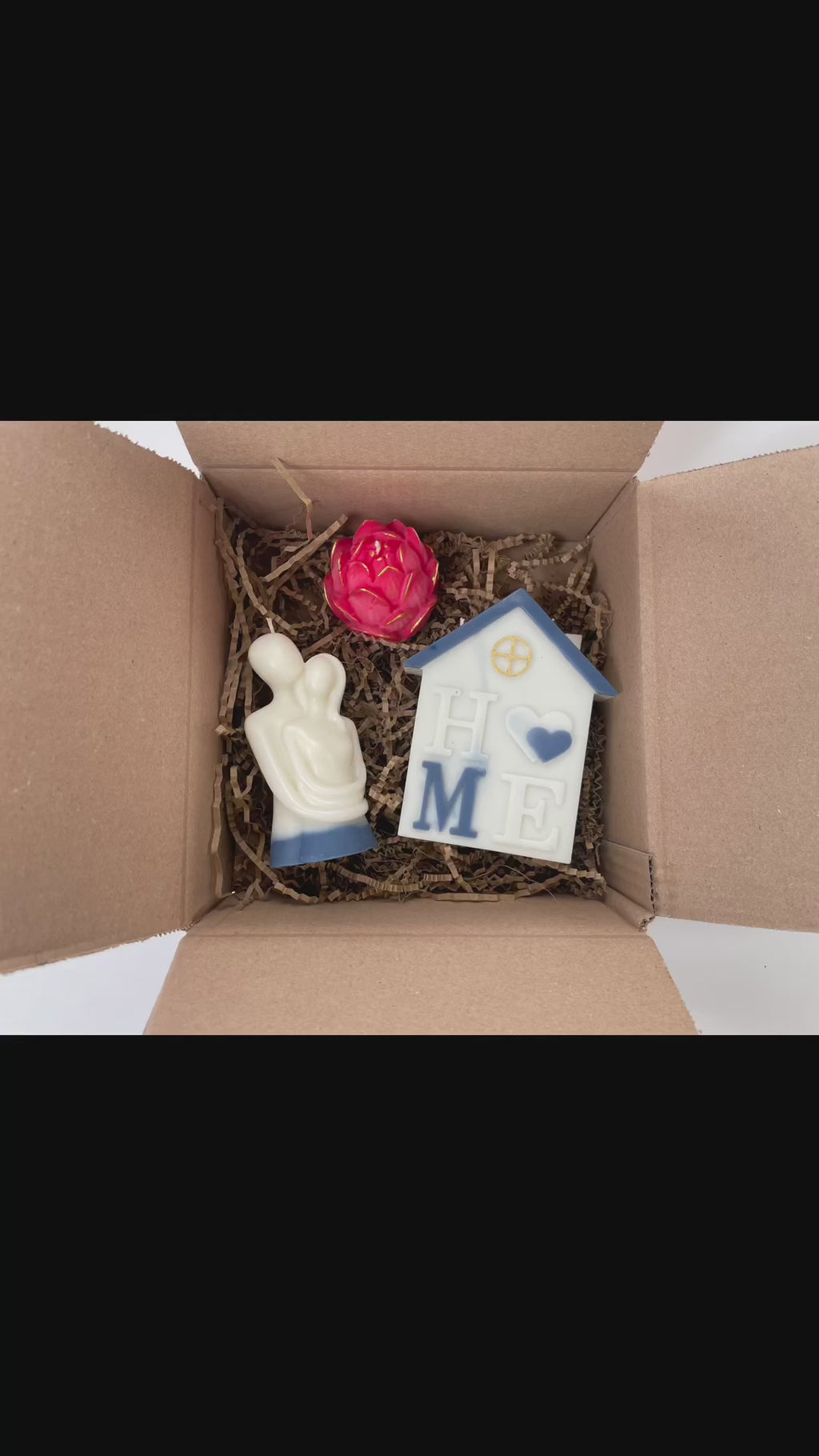 Couple in love Soy Wax Candles Gift Set 1 ( Last one availiable)