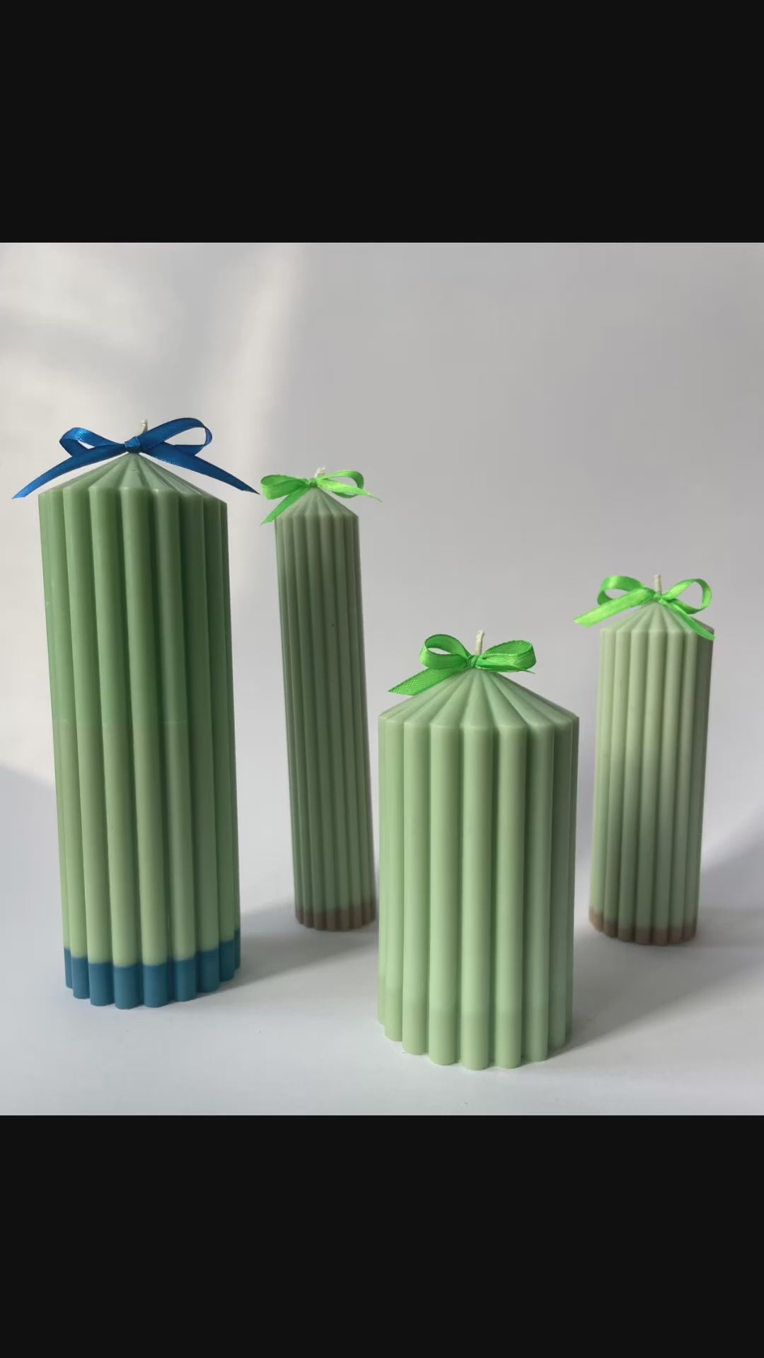 Wilanów Soy Wax Candles Gift Set 4