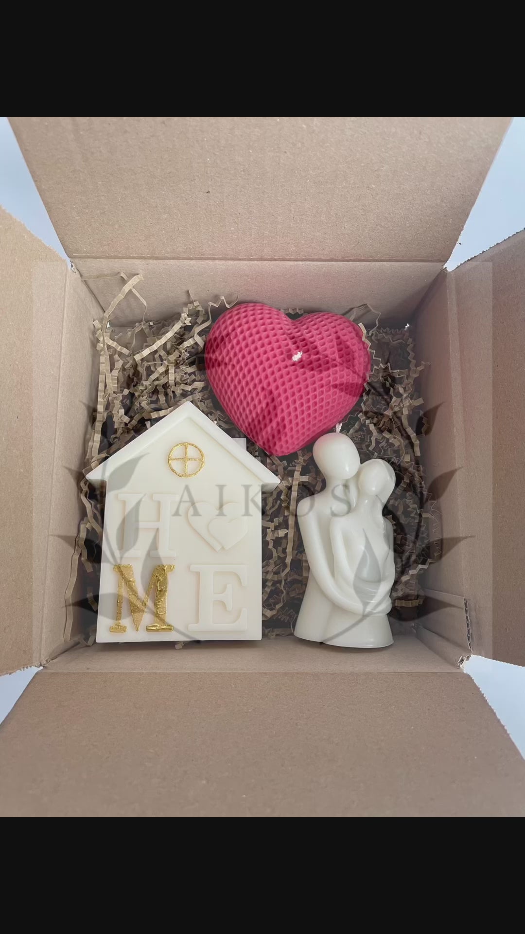 Couple in love Soy Wax Candles Gift Set 2( Last one availiable)